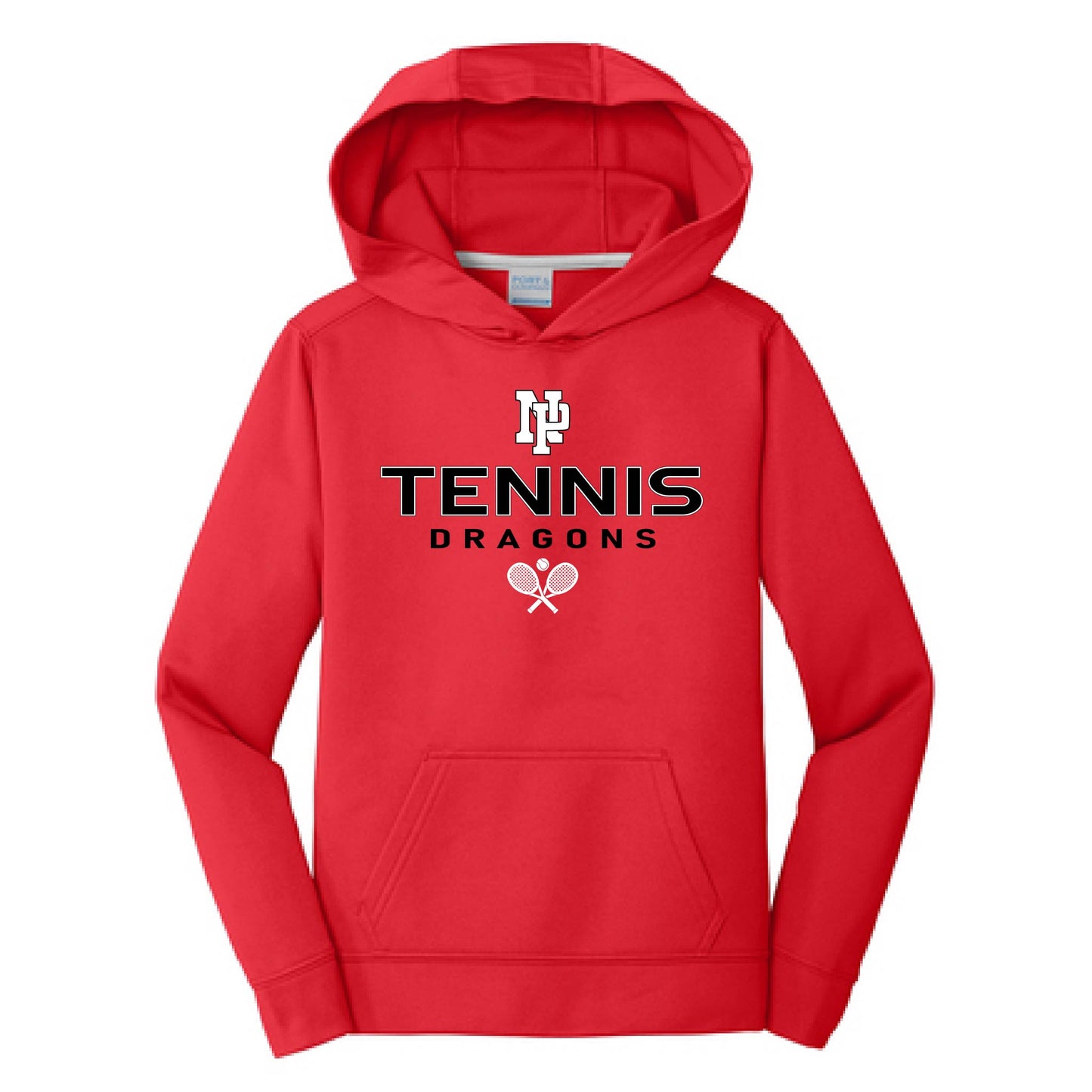 Unisex Hoodie - Dragons TENNIS