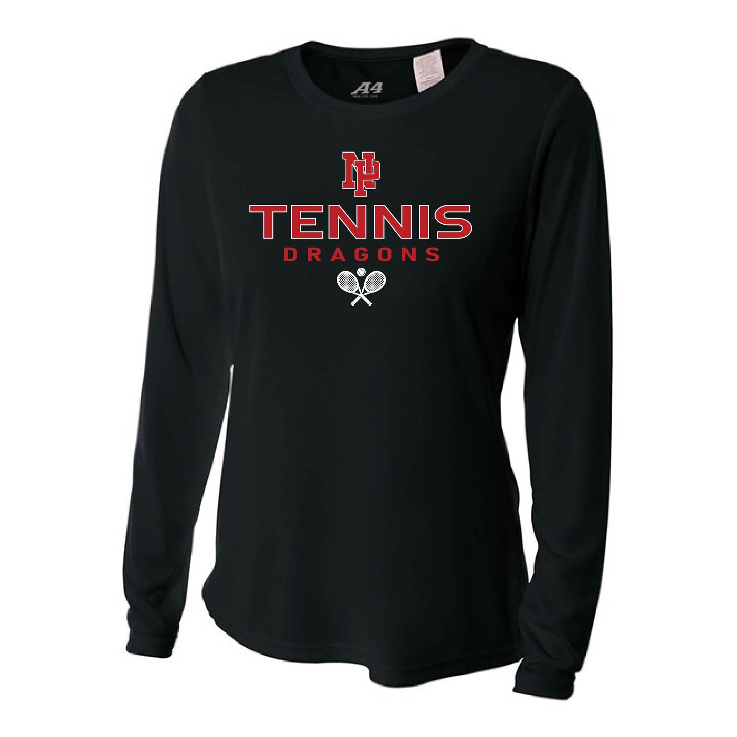 Womens L/S T-Shirt - Dragons TENNIS