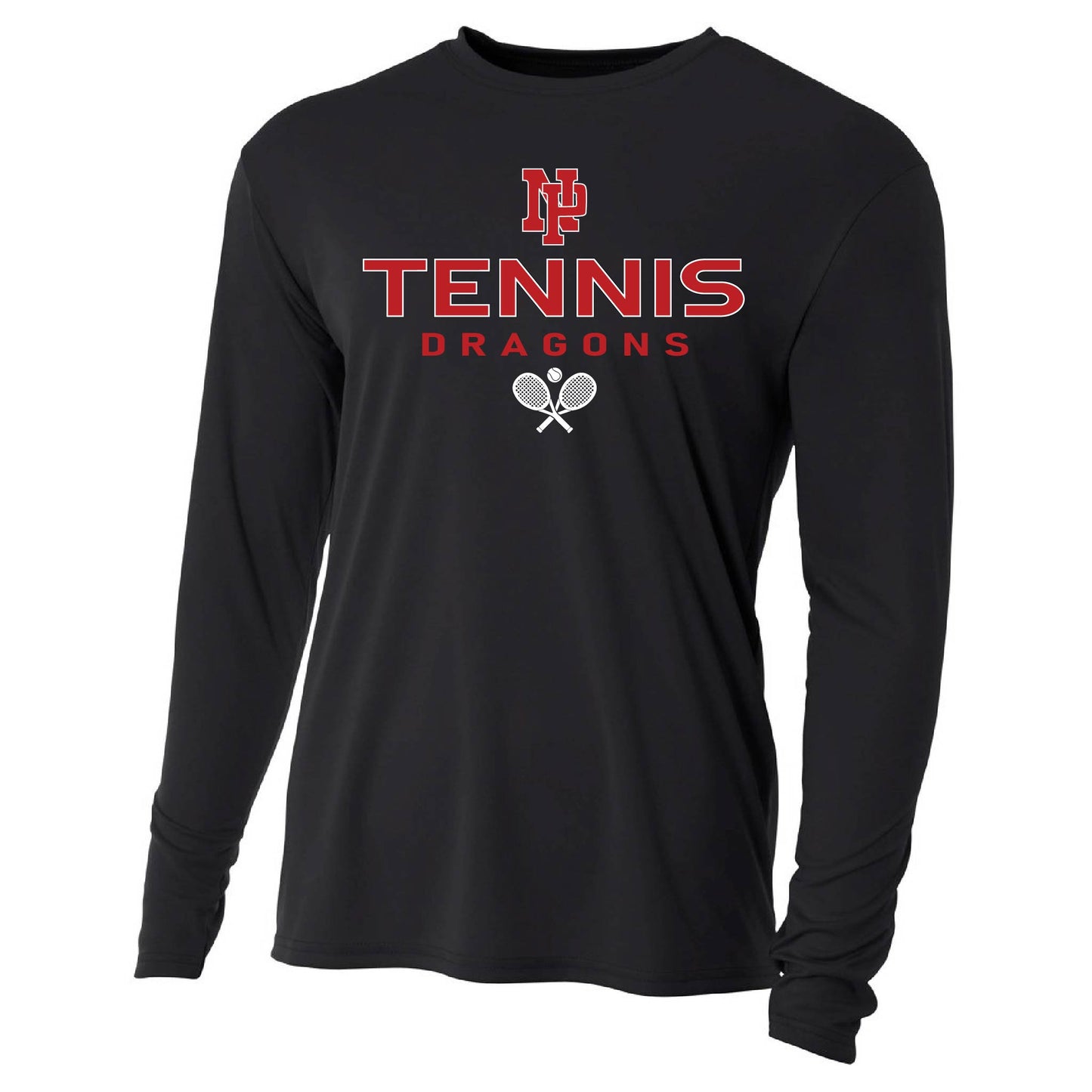 Mens L/S T-Shirt - Dragons Tennis