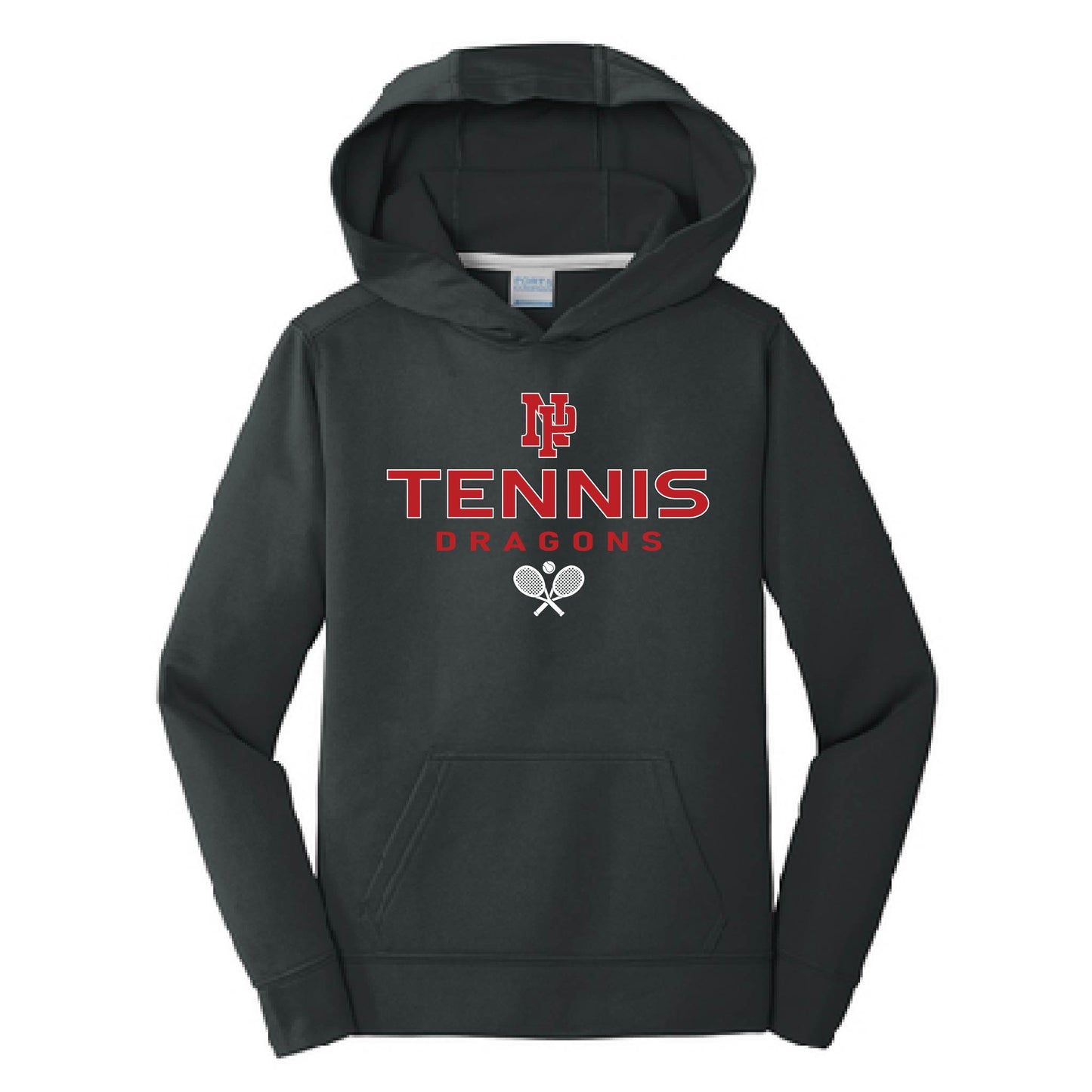 Unisex Hoodie - Dragons TENNIS