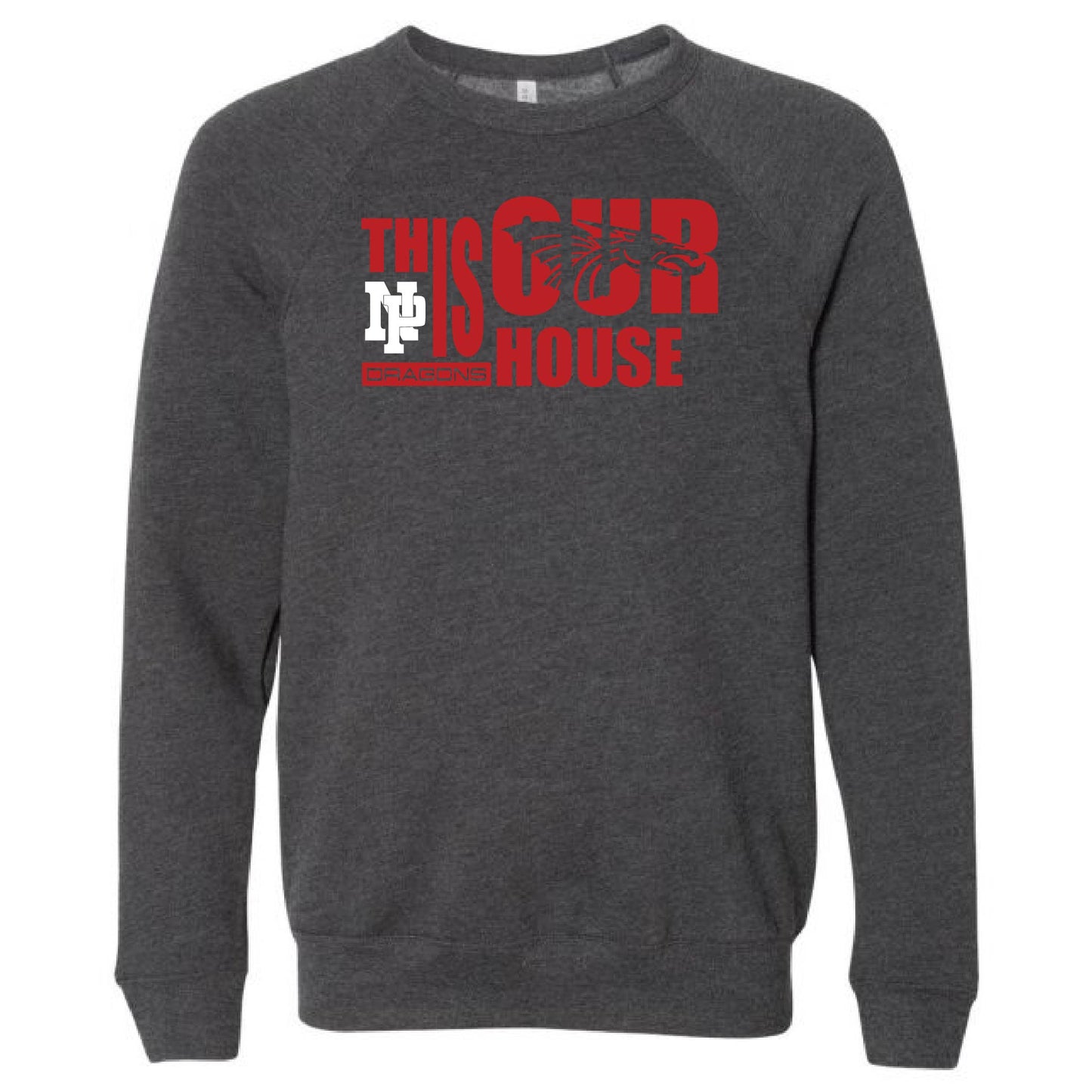 Unisex Sweatshirt - Our House