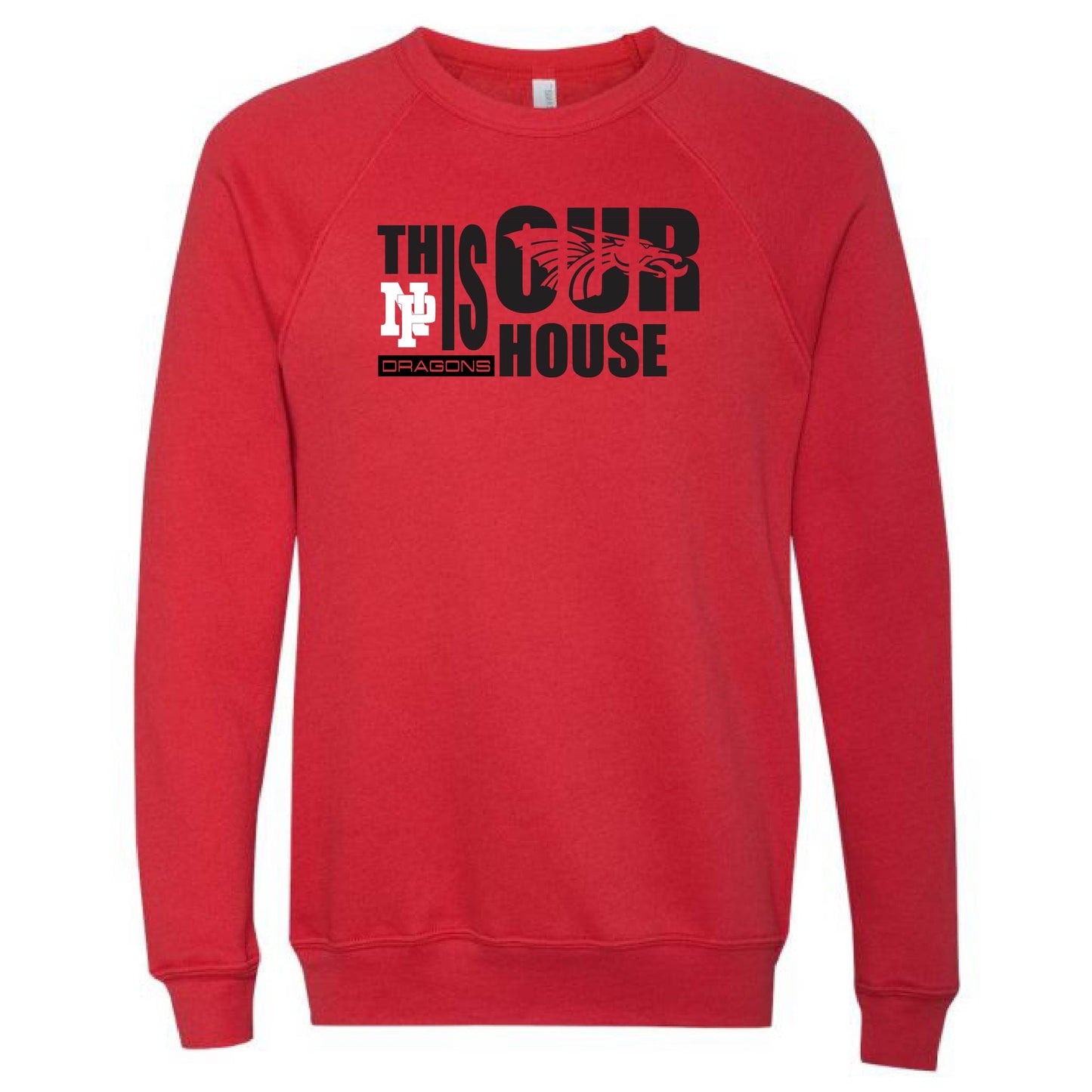 Unisex Sweatshirt - Our House