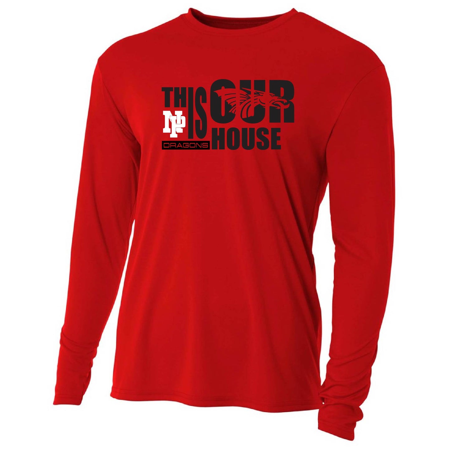 Mens L/S T-Shirt - Our House