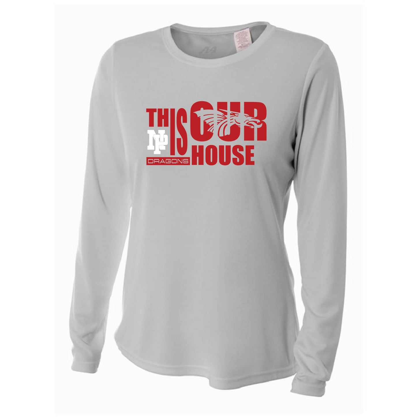 Womens L/S T-Shirt - Our House