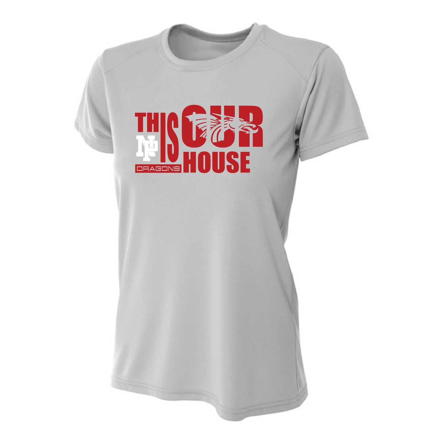 Womens S/S T-Shirt - Our House