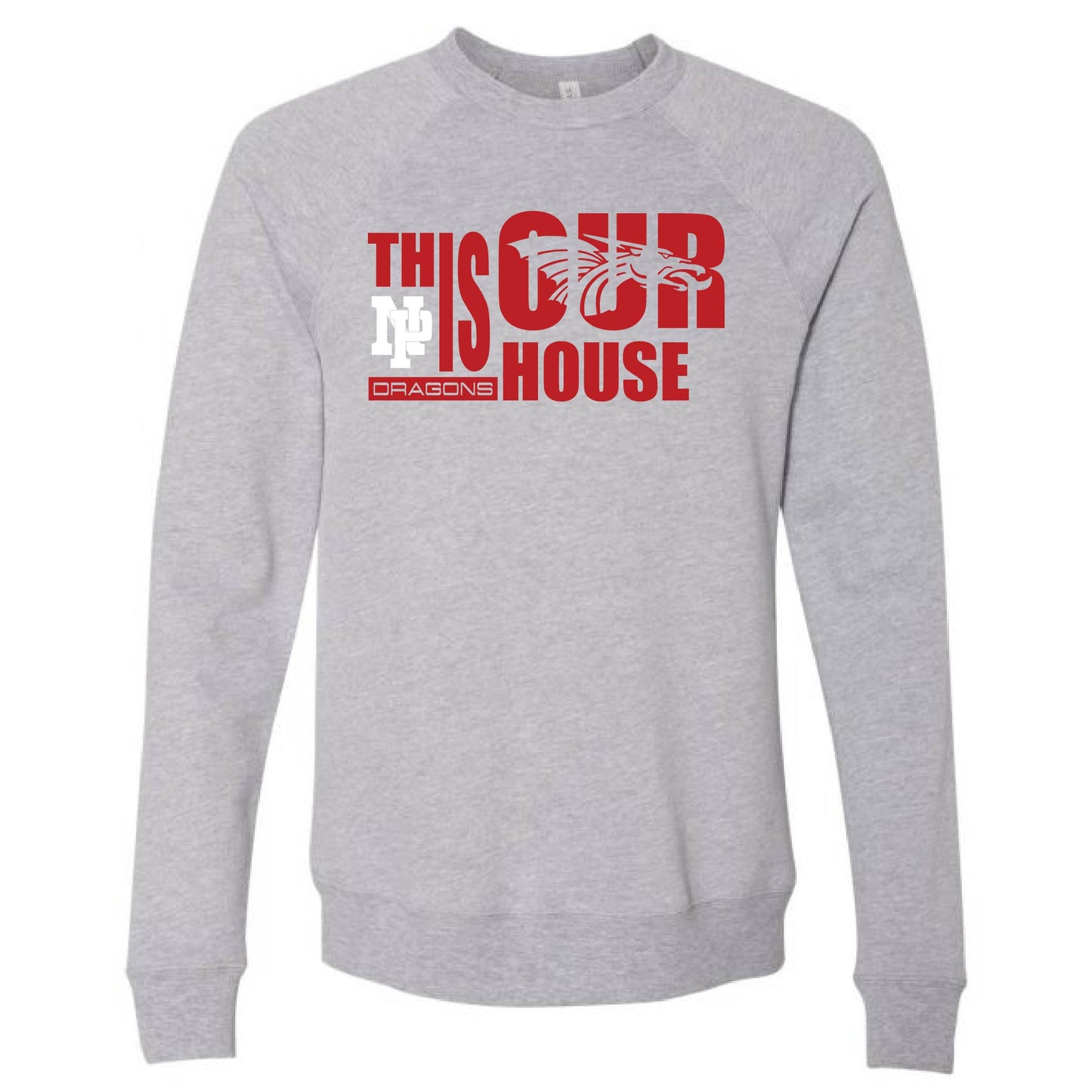 Unisex Sweatshirt - Our House