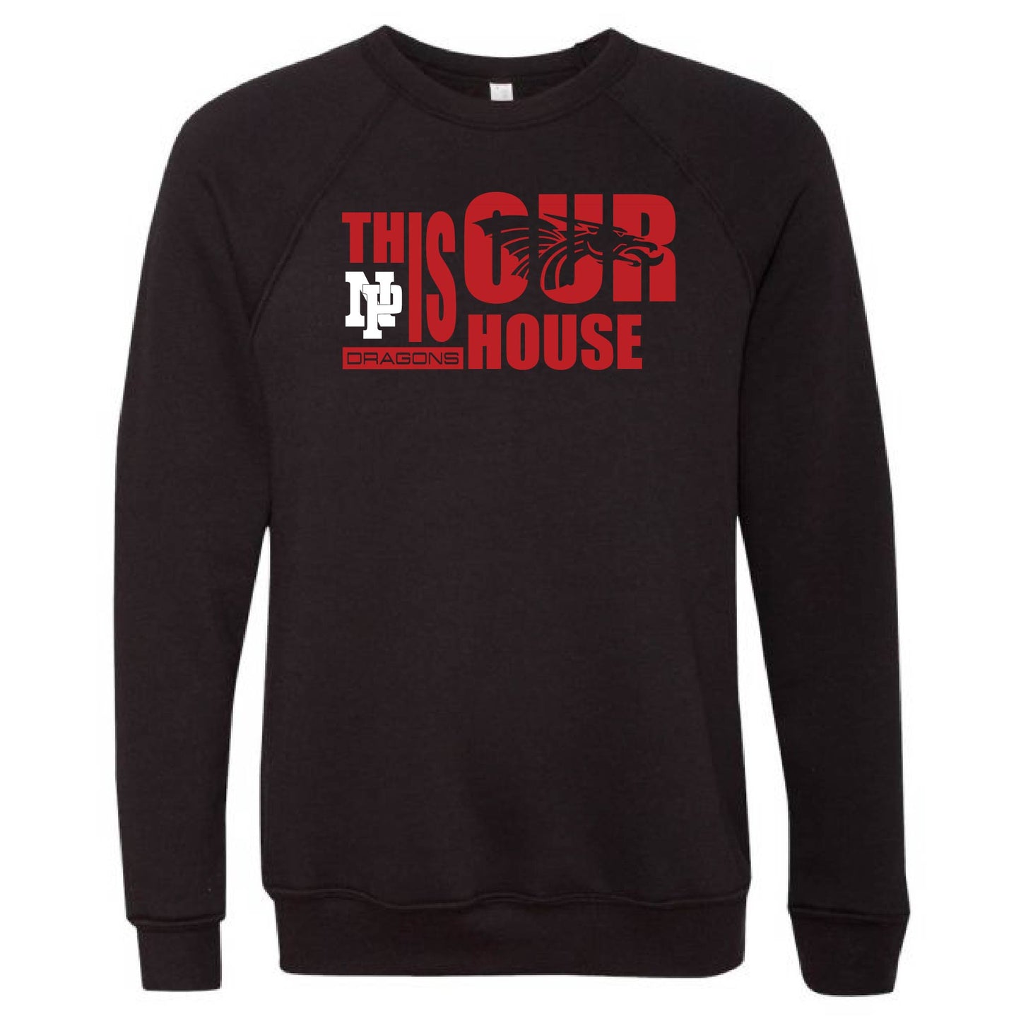 Unisex Sweatshirt - Our House