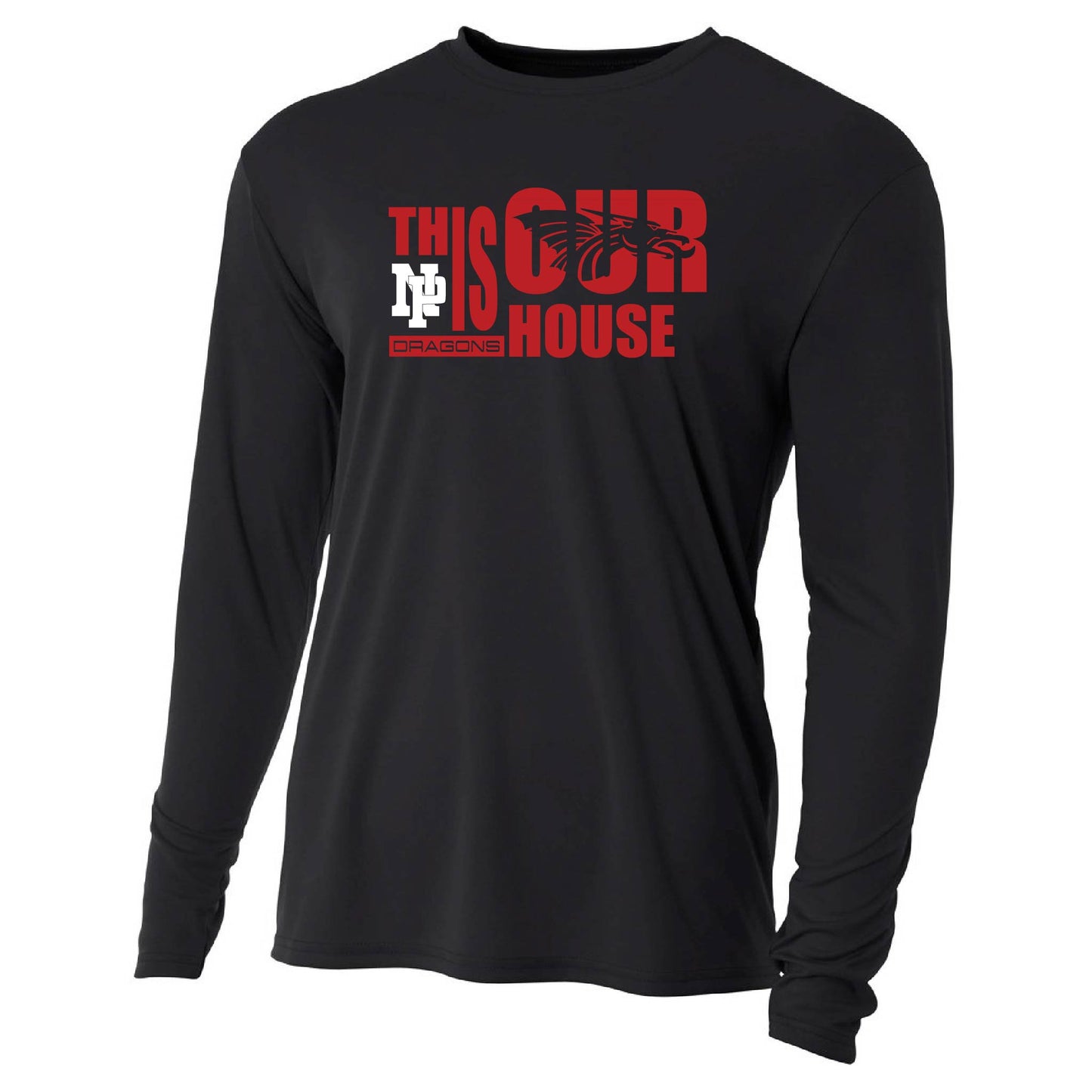 Mens L/S T-Shirt - Our House