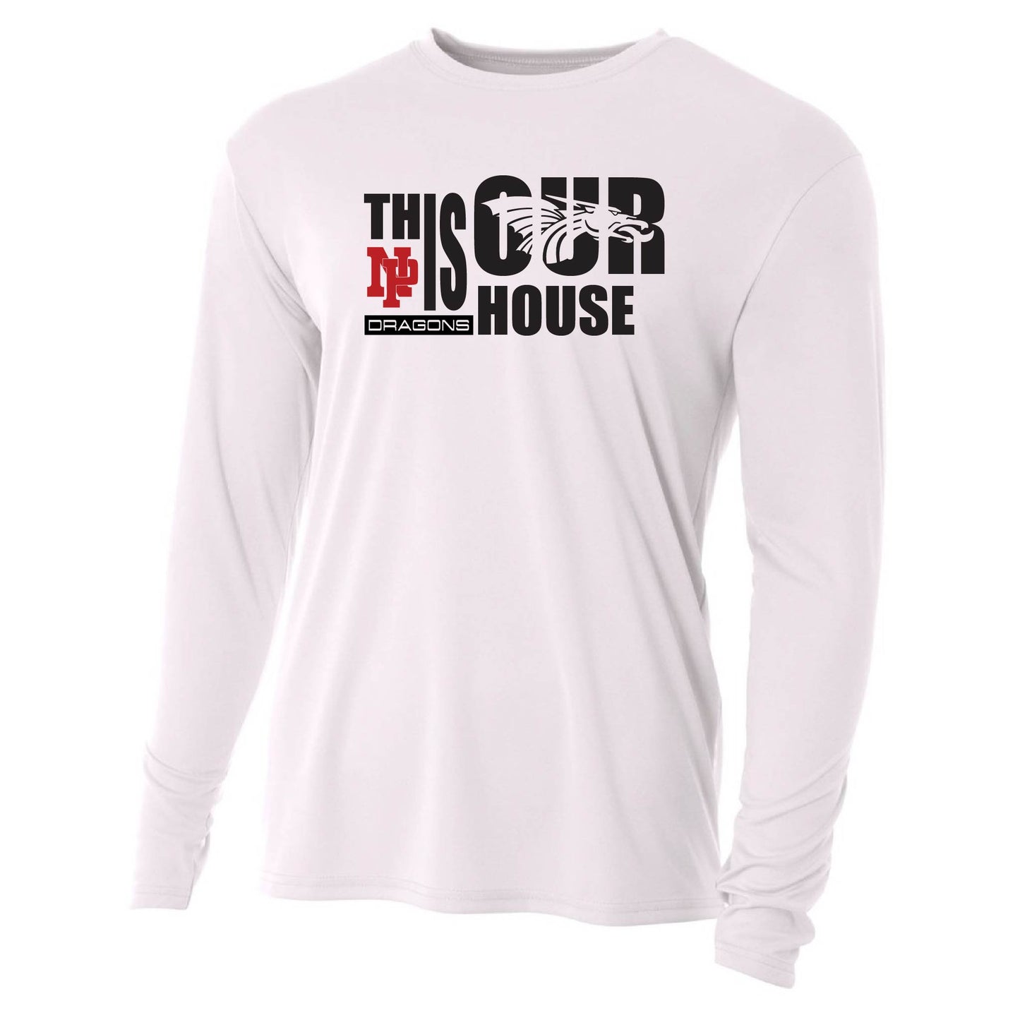 Mens L/S T-Shirt - Our House