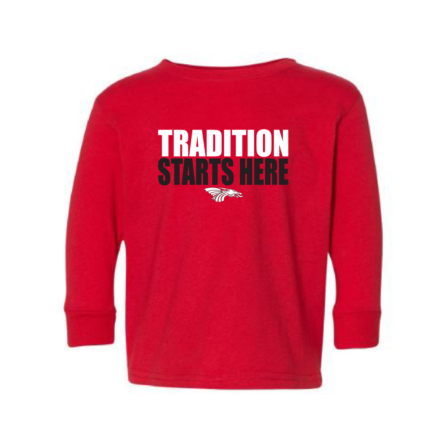 Toddler L/S T-shirt: Tradition Starts Here