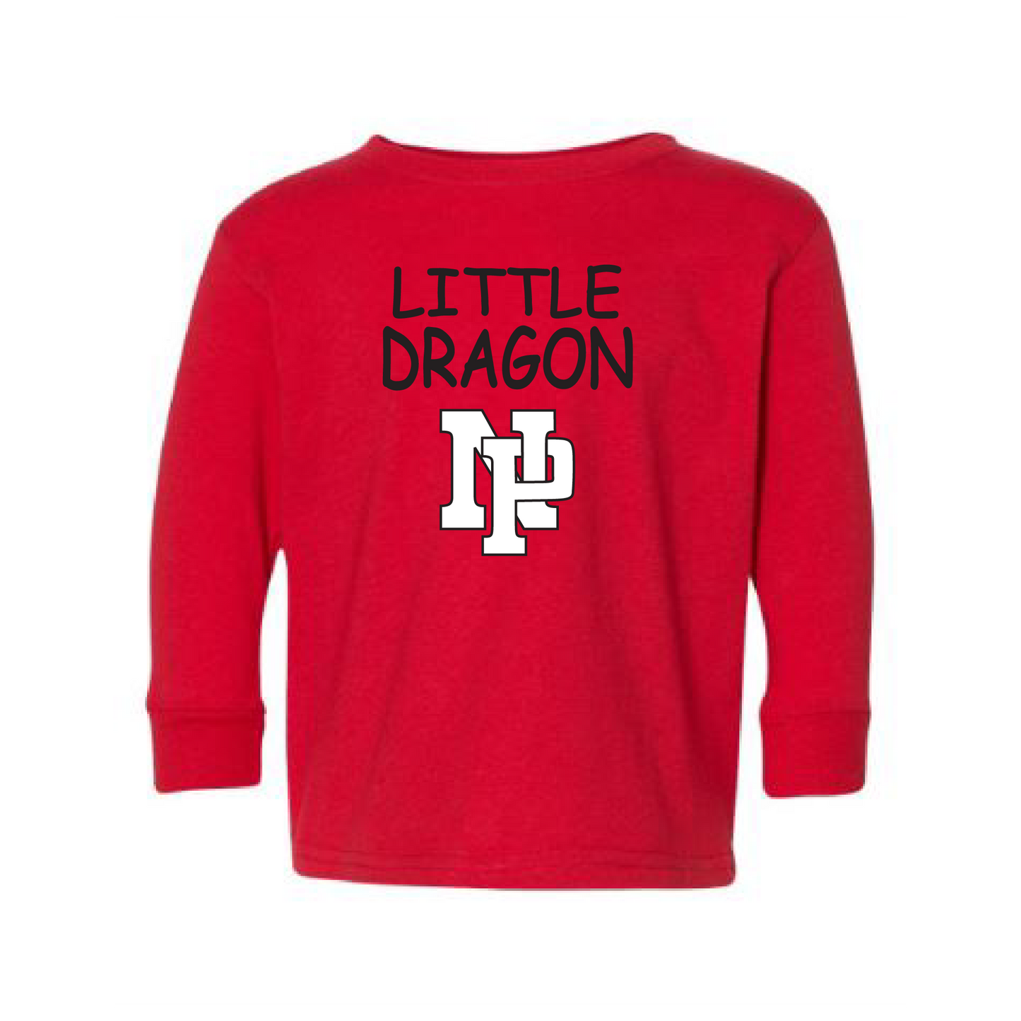 Toddler L/S T-shirt: Little Dragon