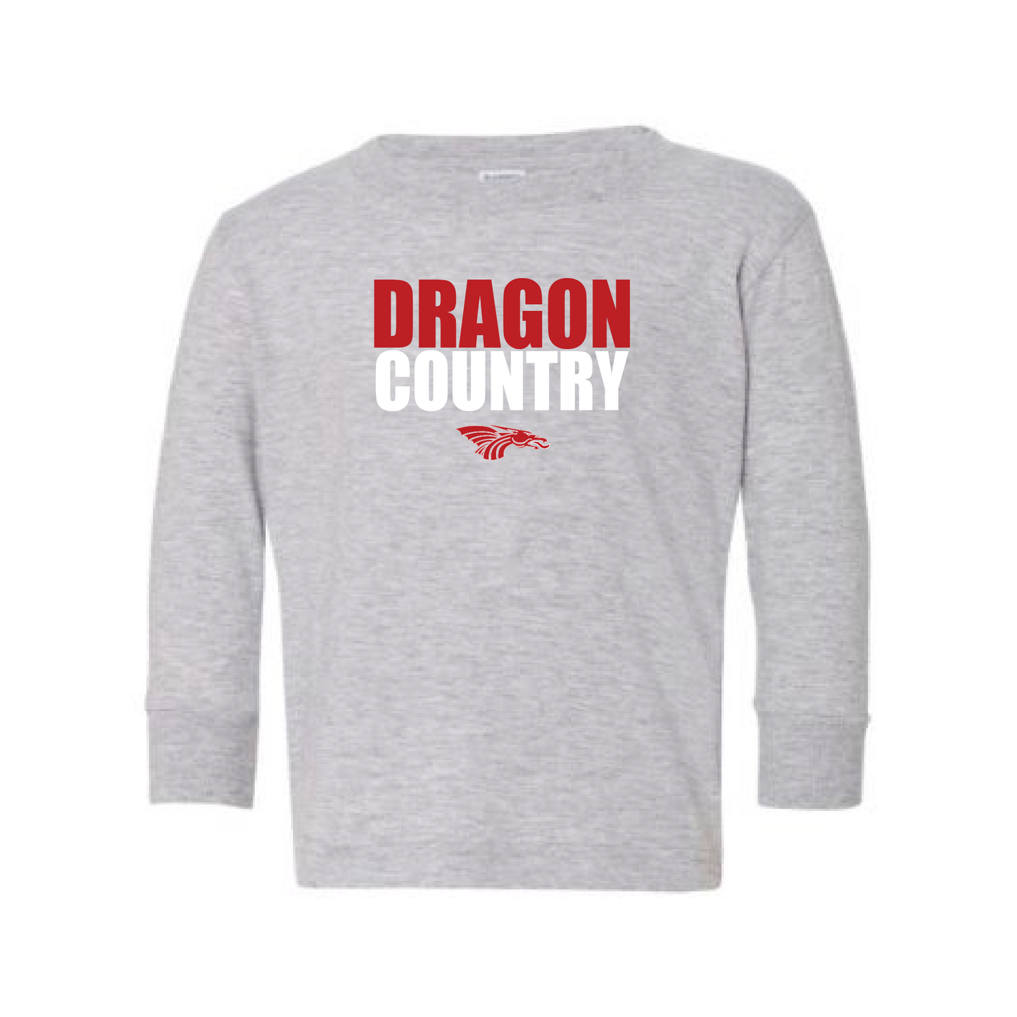 Toddler L/S T-shirt:  Dragon Country