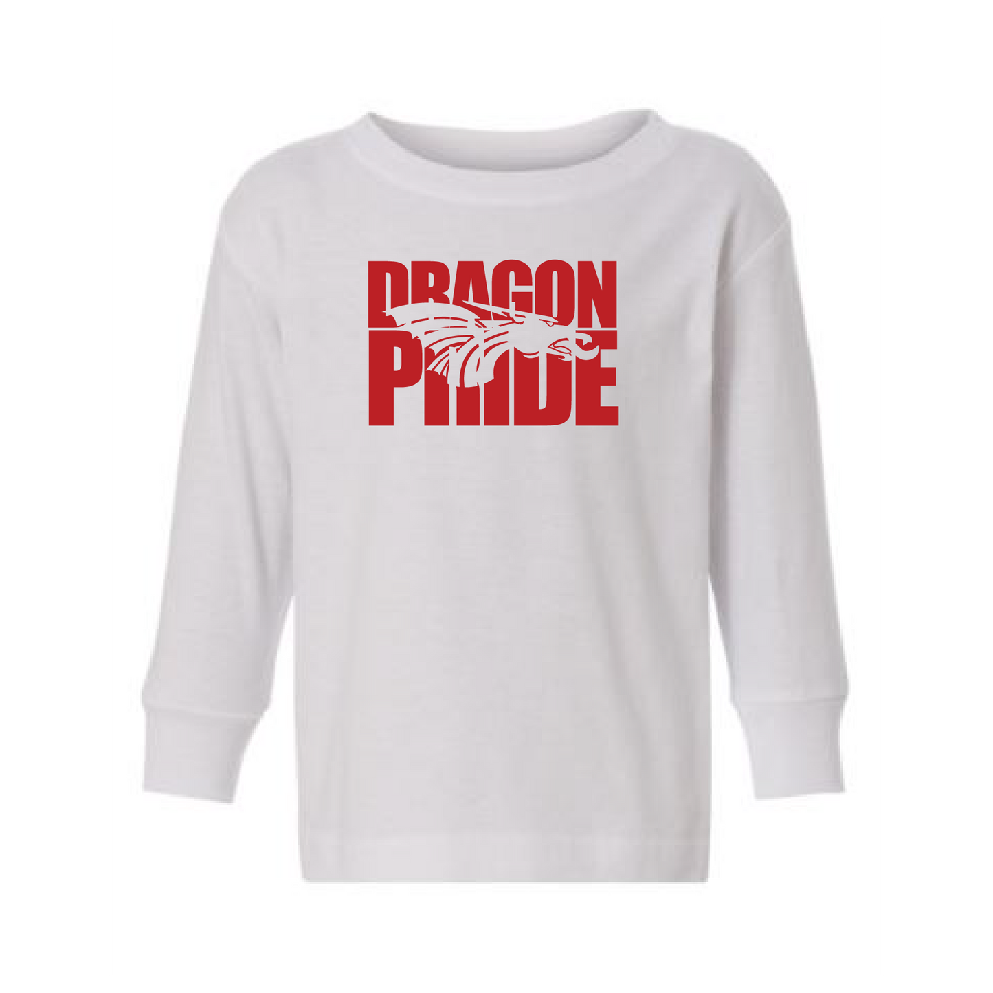 Toddler L/S T-shirt: Dragon Pride