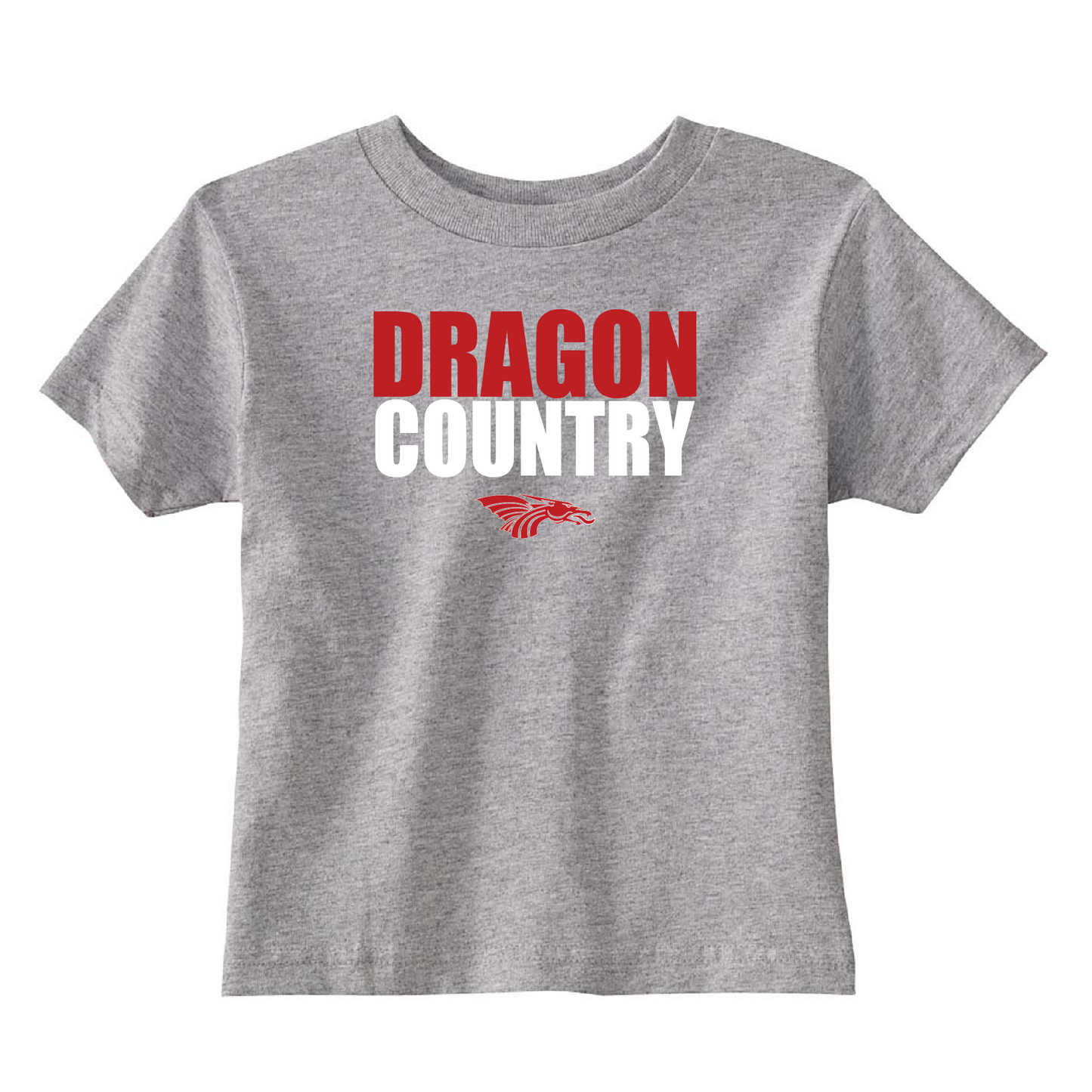 Toddler S/S T-shirt: Dragon Country