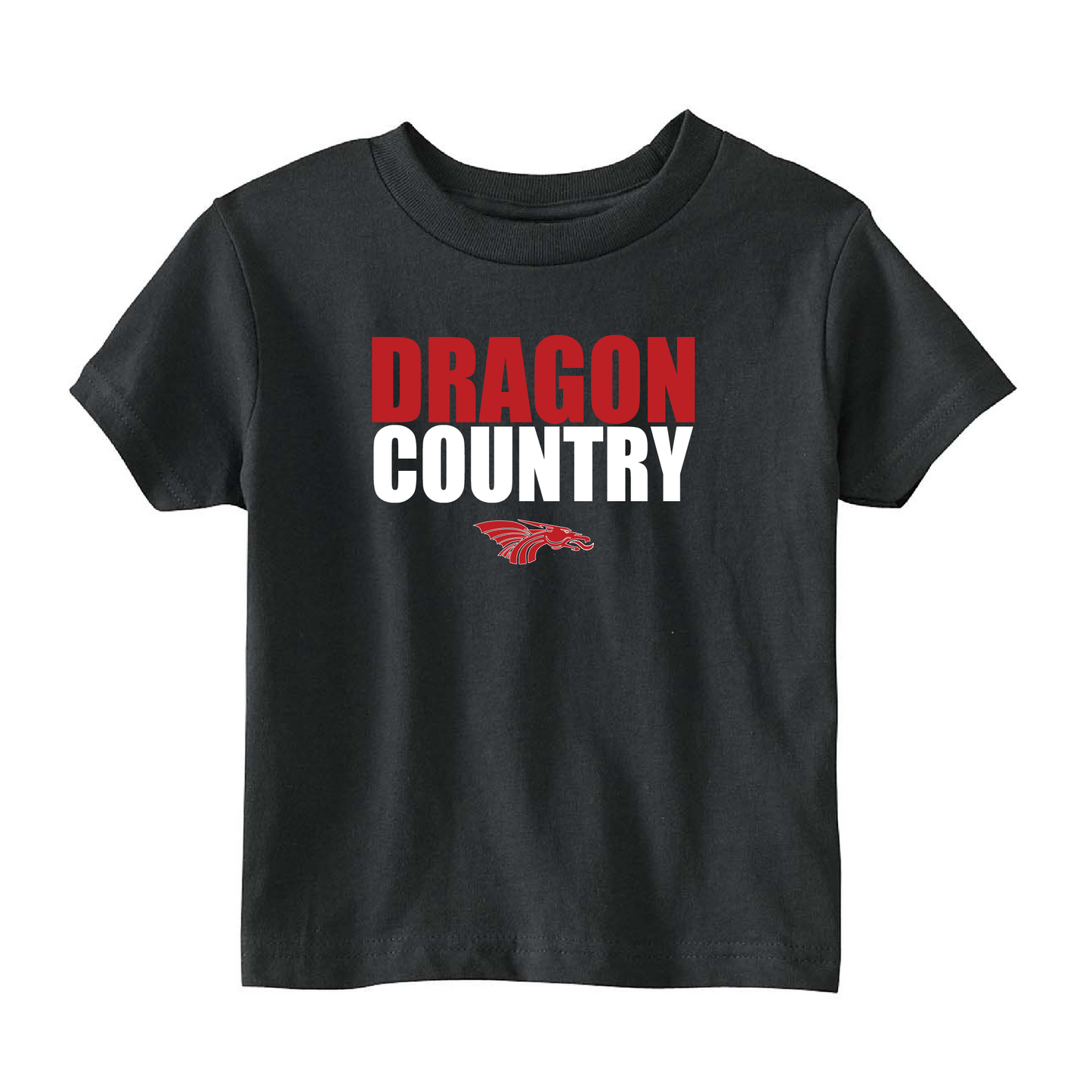 Toddler S/S T-shirt: Dragon Country