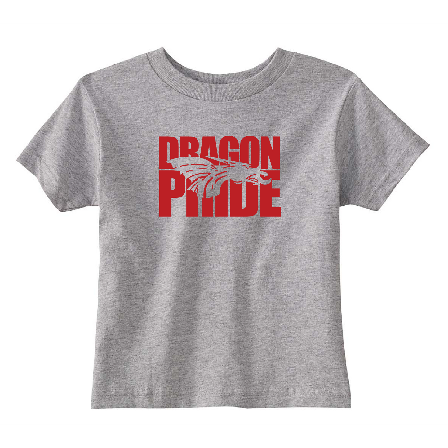 Toddler S/S T-shirt: Dragon Pride
