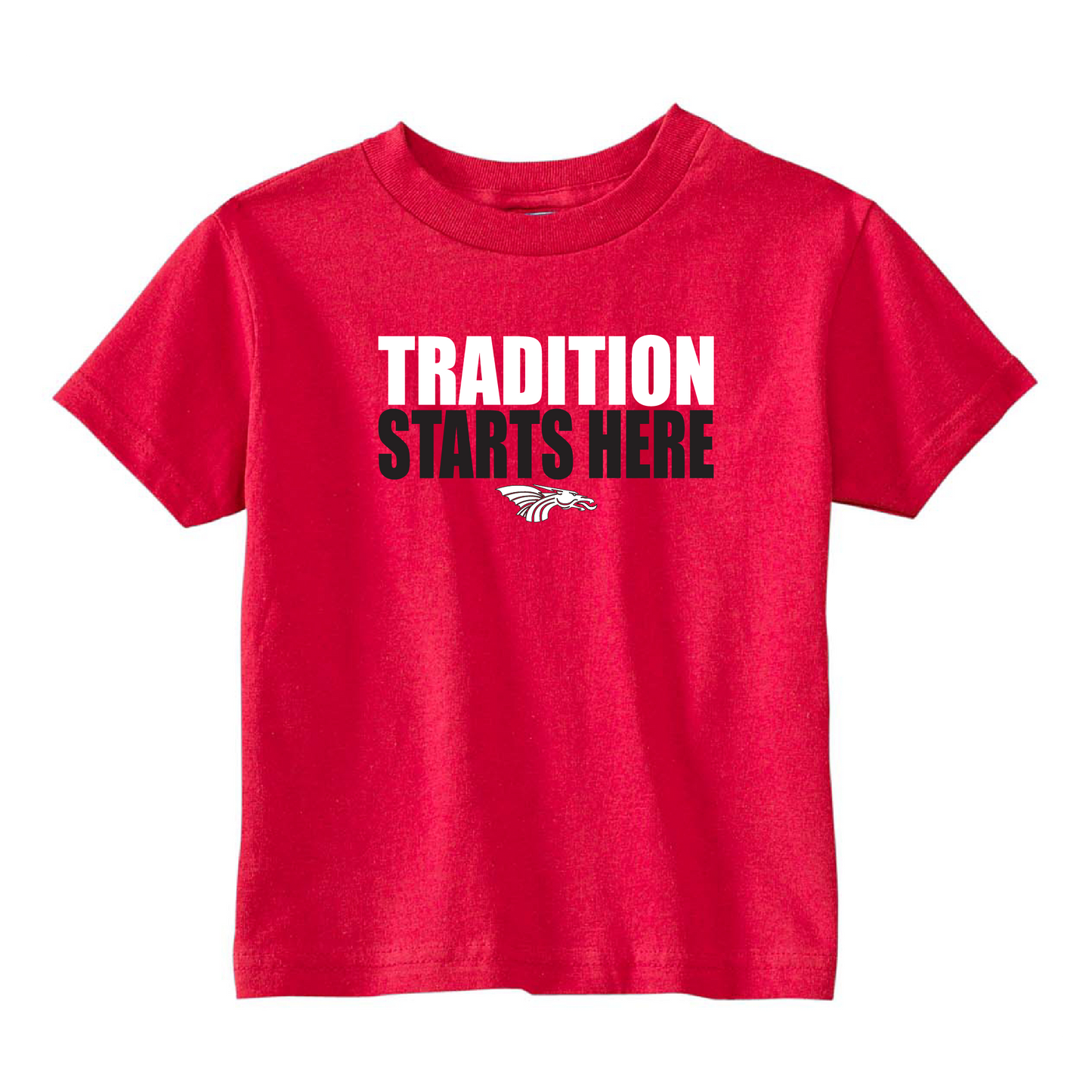 Toddler S/S T-shirt: Tradition Starts Here