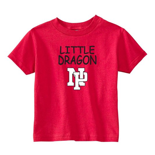 Toddler S/S T-shirt:  Little Dragon