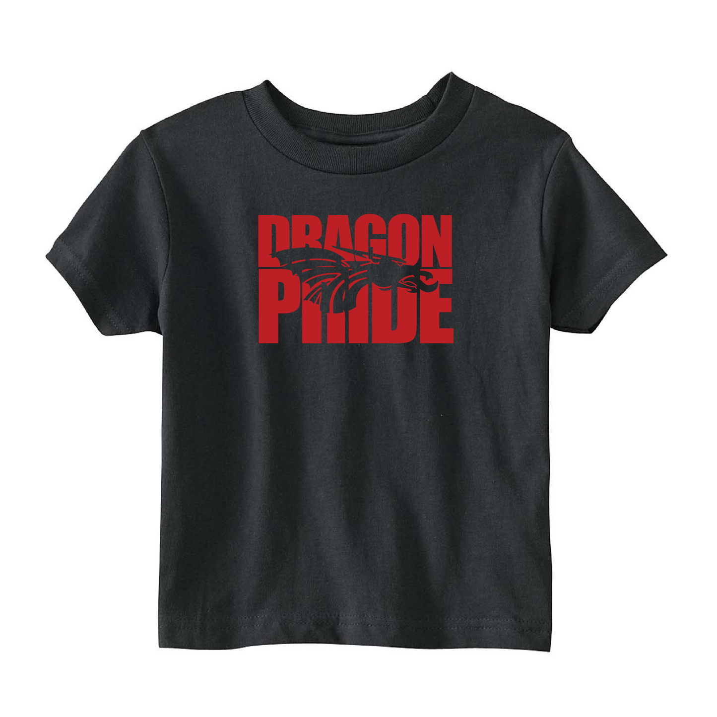 Toddler S/S T-shirt: Dragon Pride