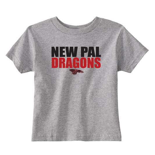 Toddler S/S T-shirt:  New Pal Dragons