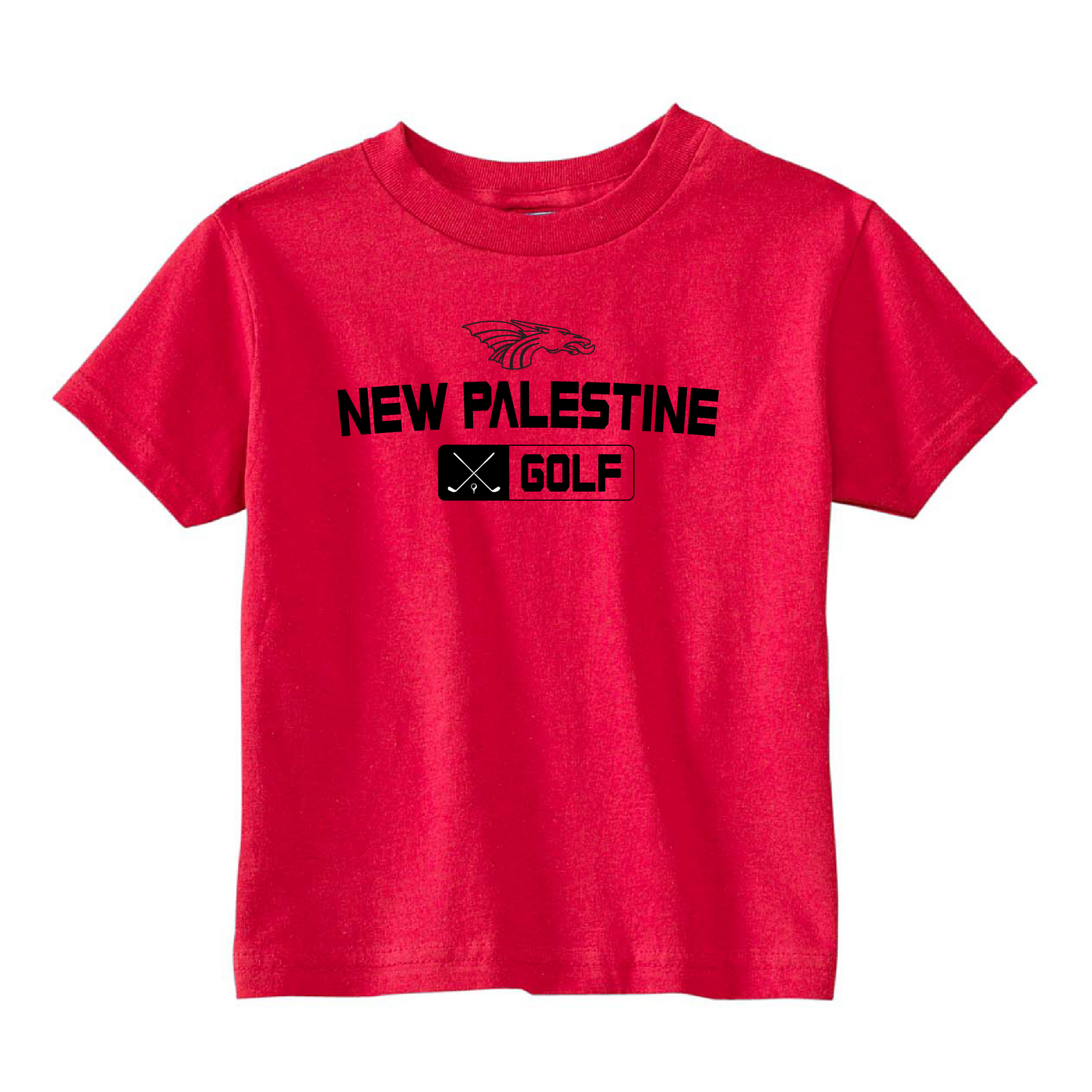 Toddler S/S T-shirt: New Pal Golf