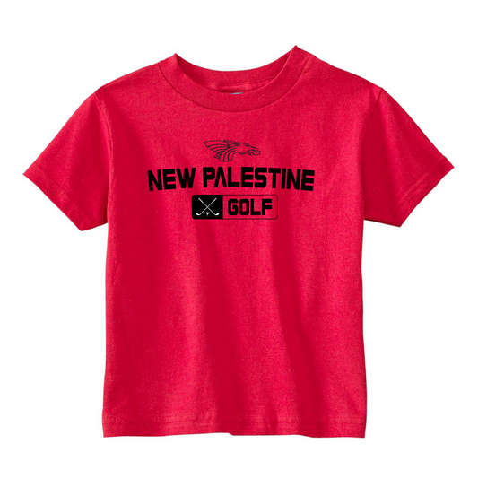 Toddler S/S T-shirt:  New Pal Golf