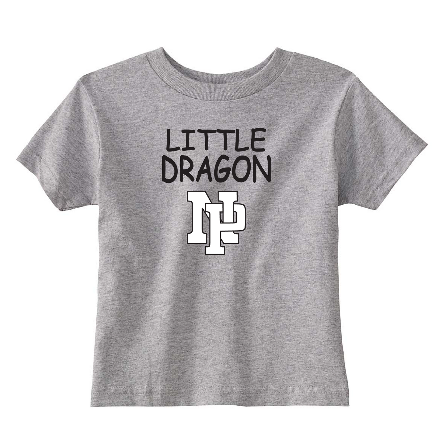 Toddler S/S T-shirt:  Little Dragon