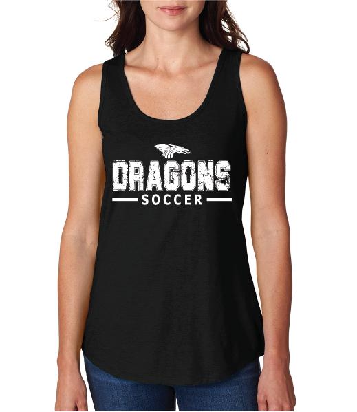 Womens X-Temp Performance Tank Top - Dragons Soccer