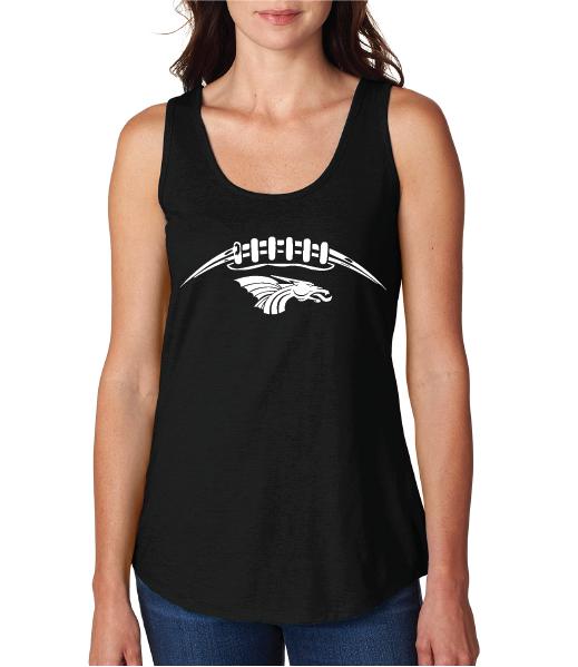 Womens X-Temp Performance Tank Top - Dragons Football Laces