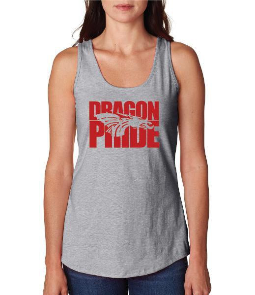 Womens X-Temp Performance Tank Top - Dragon Pride
