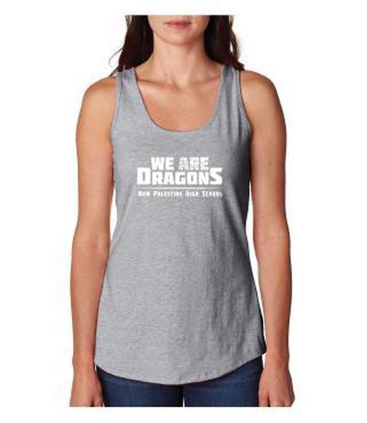 Womens X-Temp Performance Tank Top - We Are Dragons NPHS