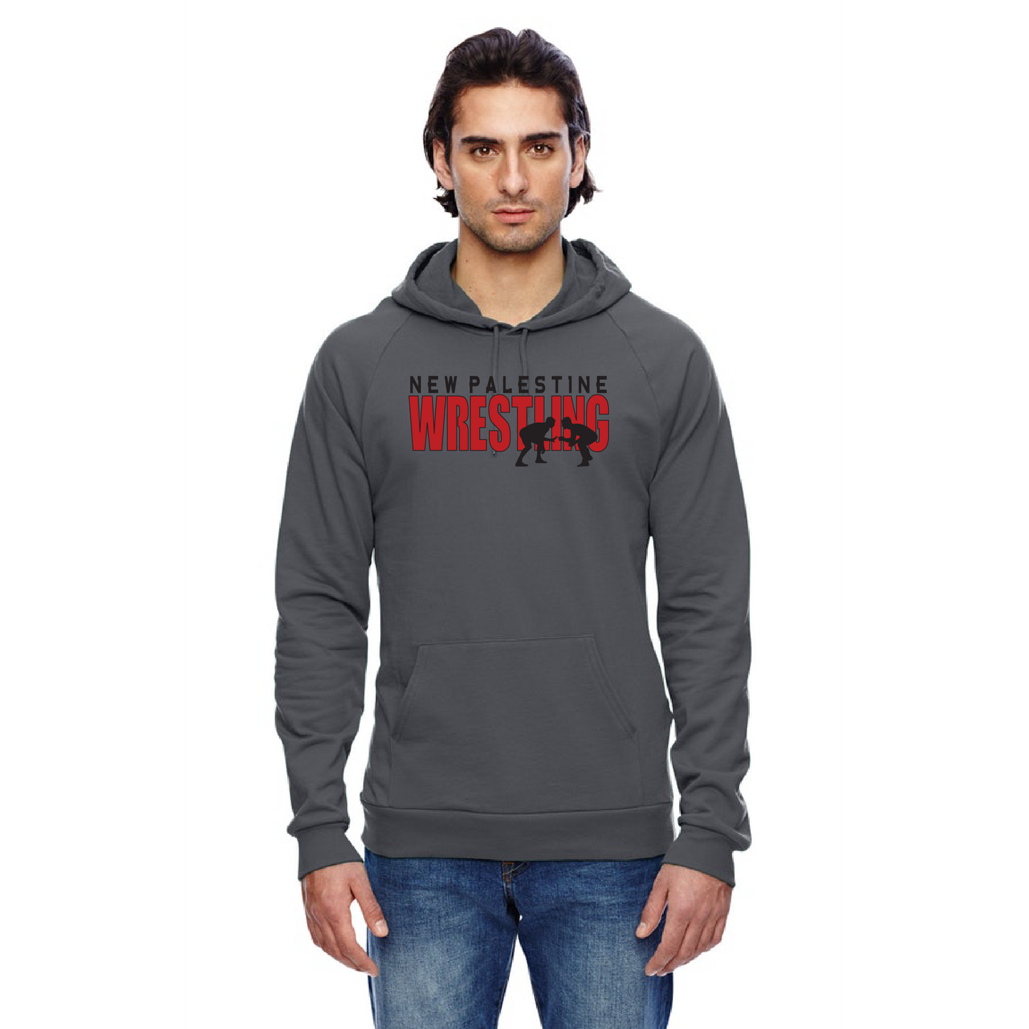 Unisex Hoodie - Dragons Wrestling