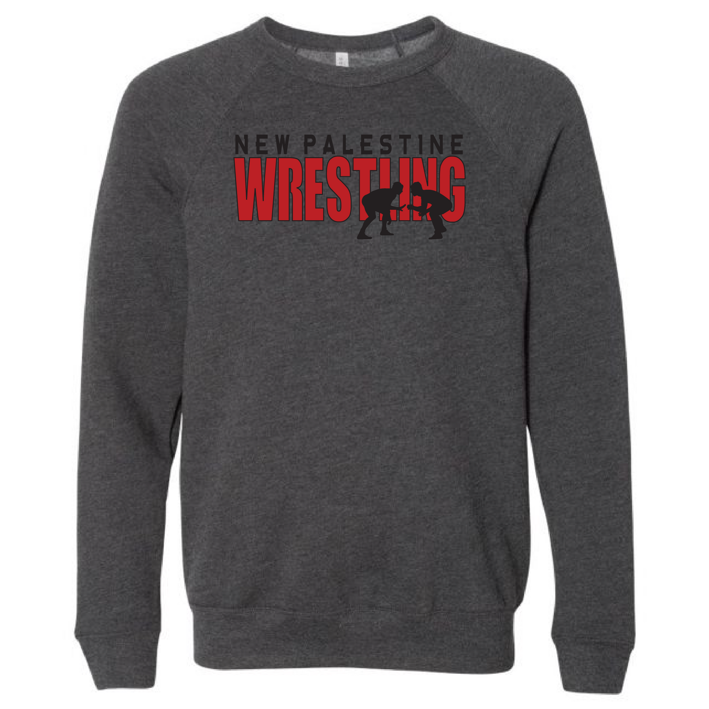 Unisex Sweatshirt - Dragons Wrestling