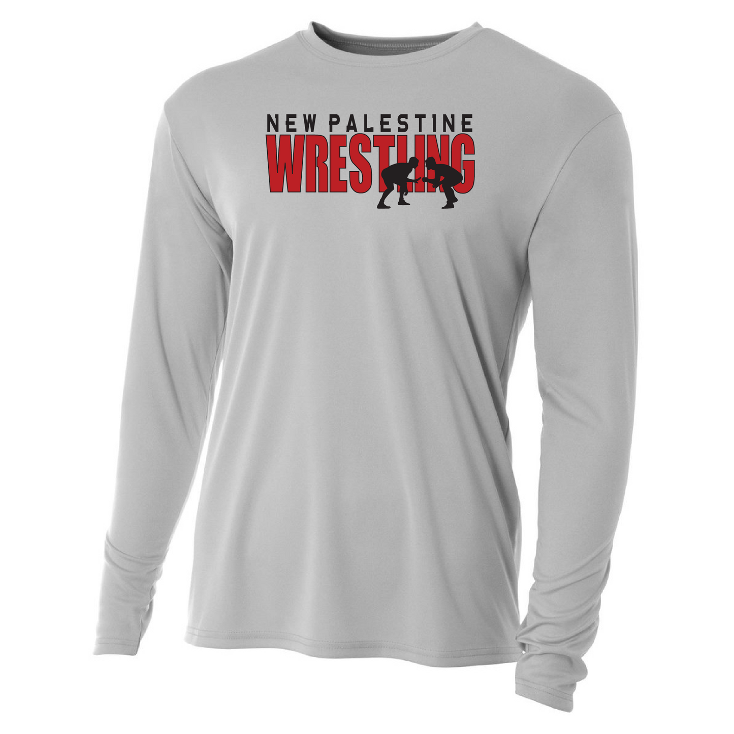 Mens L/S T-Shirt - Dragons Wrestling