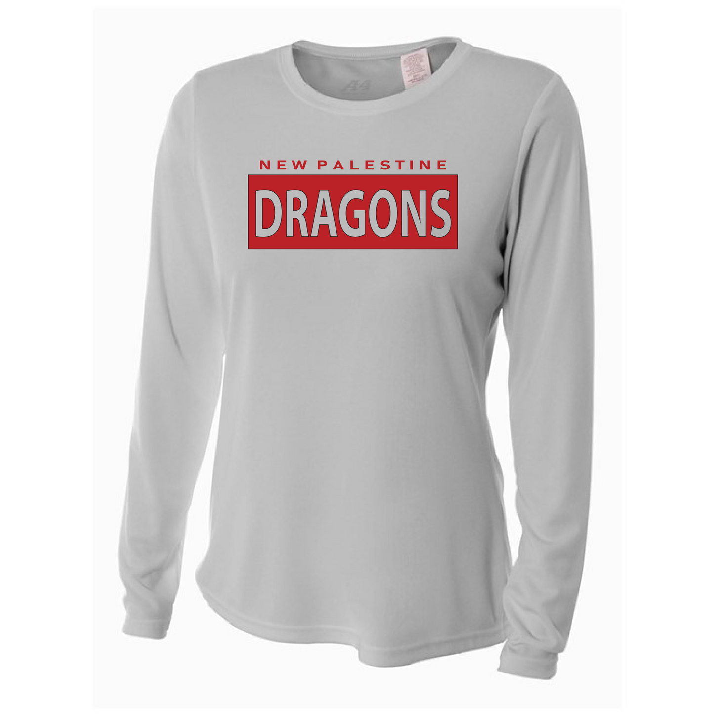 Womens L/S T-Shirt - Dragons Boxed