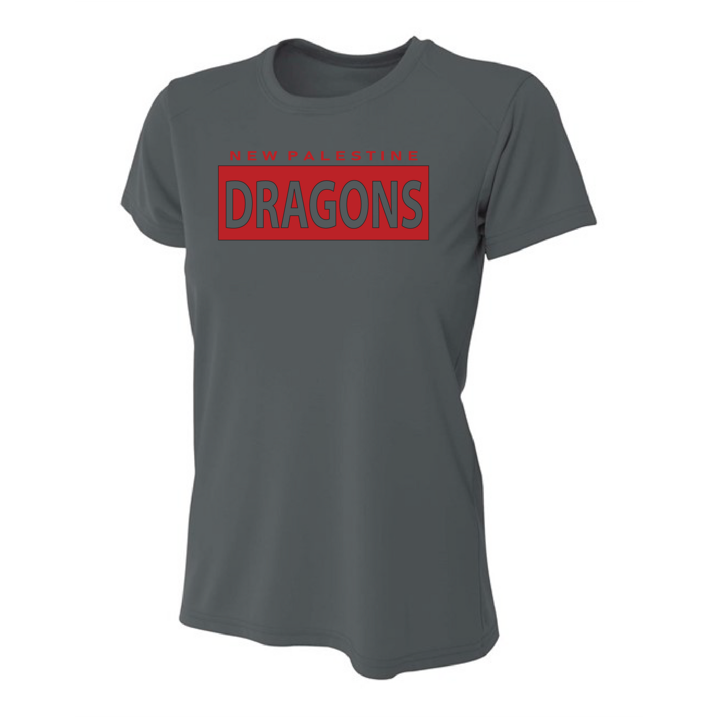 Womens S/S T-Shirt - Dragons Boxed