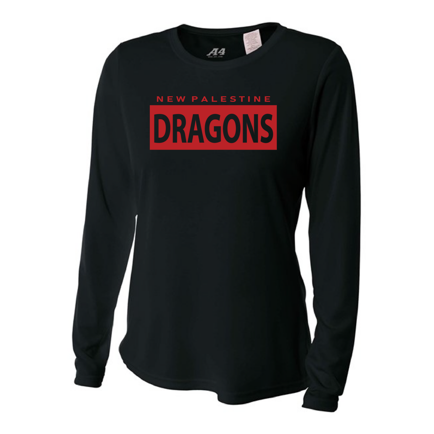 Womens L/S T-Shirt - Dragons Boxed