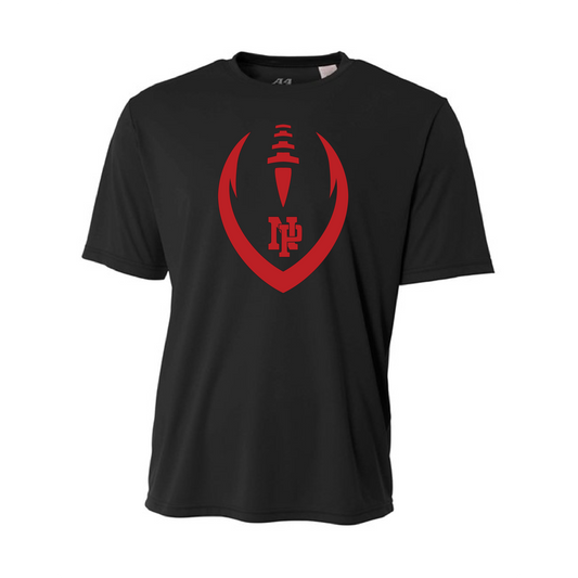 Youth S/S T-Shirt - Dragons Vertical Football