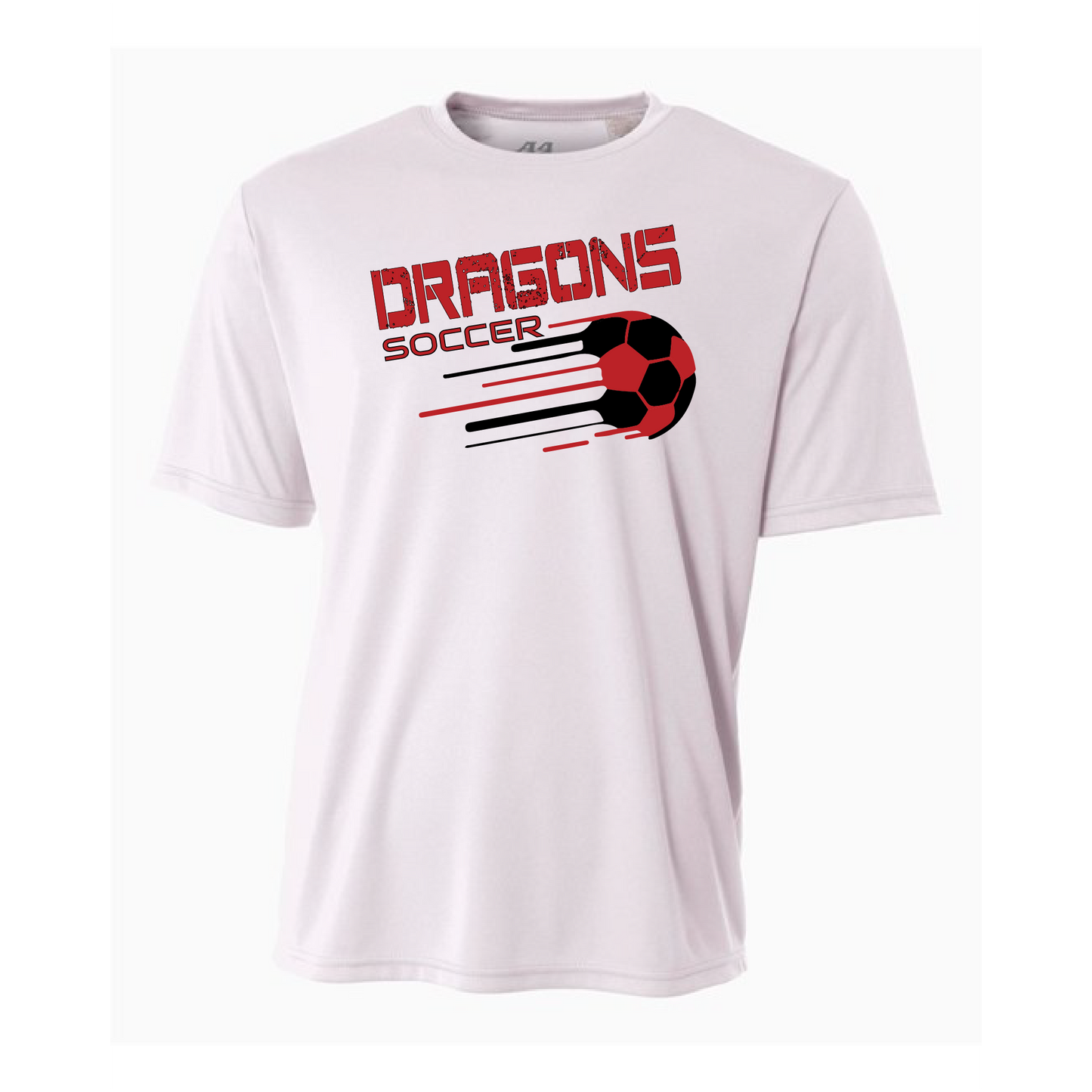 Youth S/S T-Shirt - Dragons Soccer Slanted