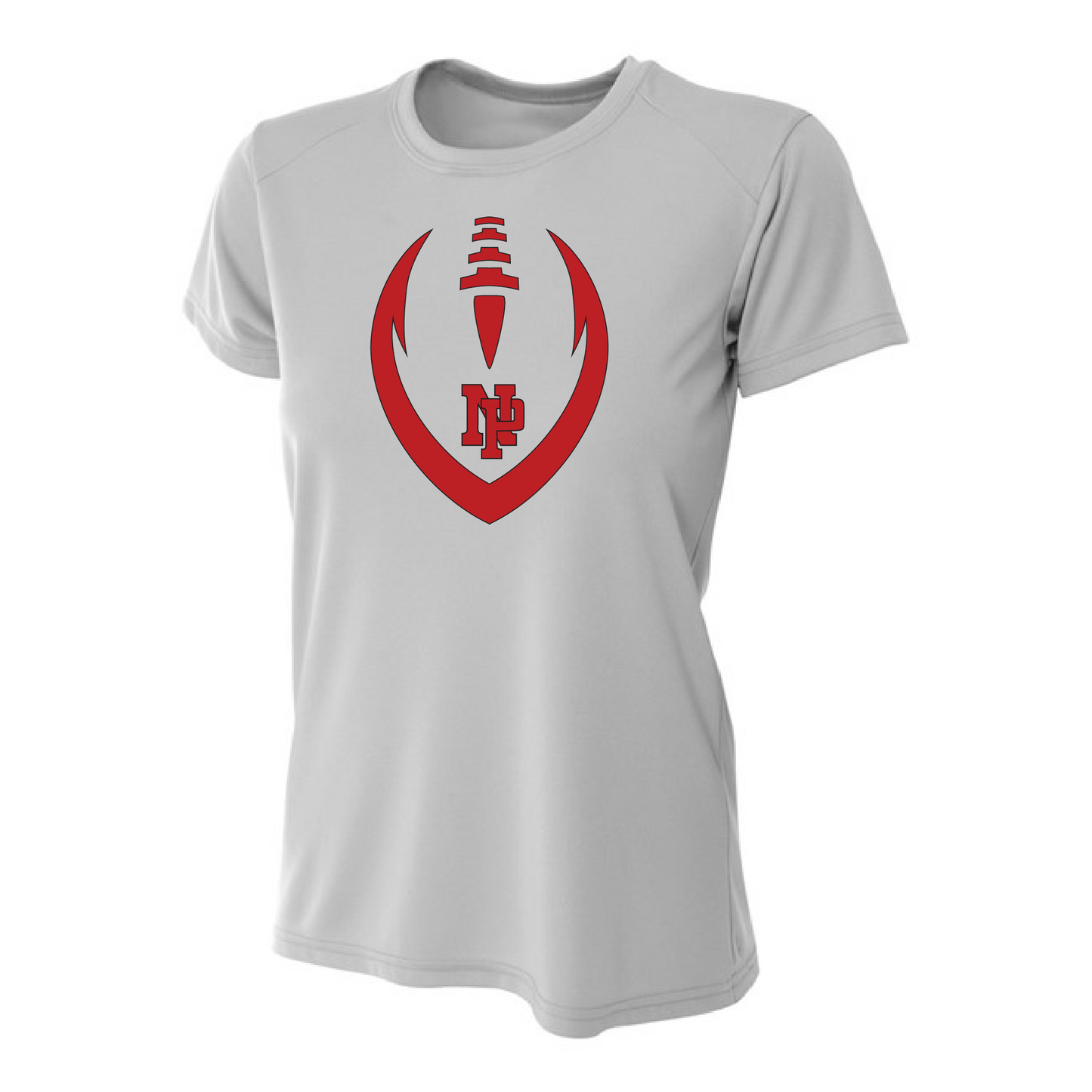 Womens S/S T-Shirt - Dragons Vertical Football