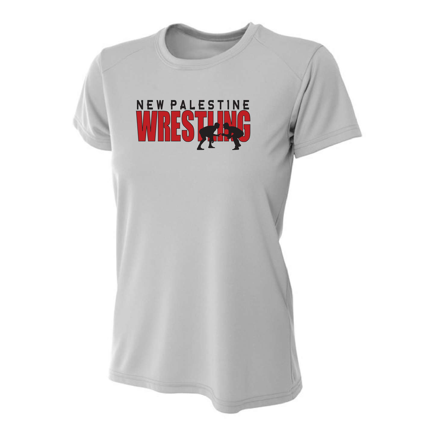 Womens S/S T-Shirt - Dragons Wrestling