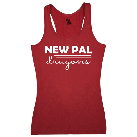 Womens Tank Top - New Pal dragons