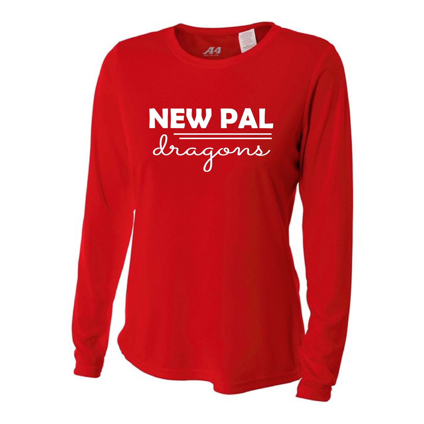 Womens L/S T-Shirt - New Pal dragons