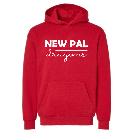 Unisex Hoodie - New Pal dragons
