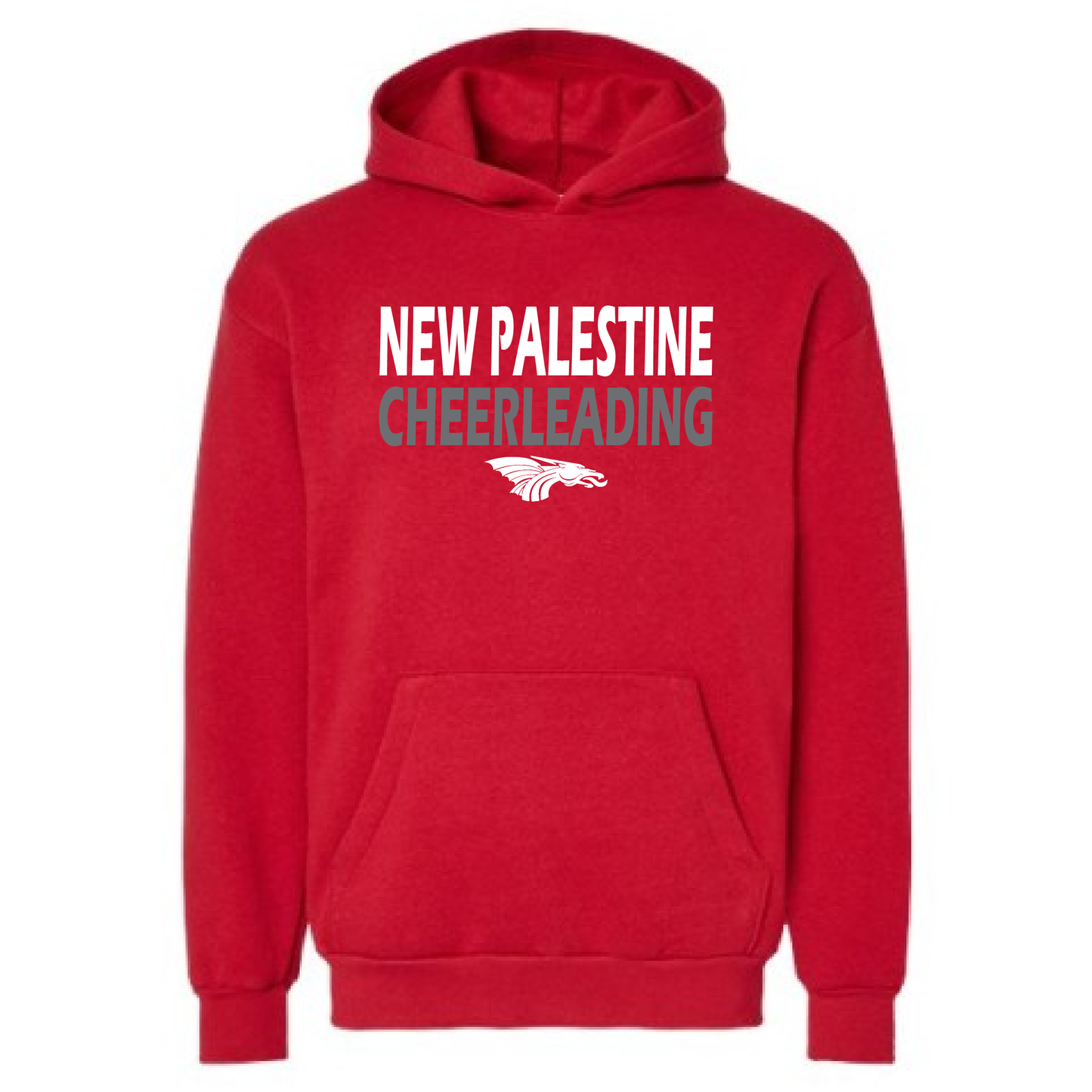Unisex Hoodie - New Palestine Cheerleading2