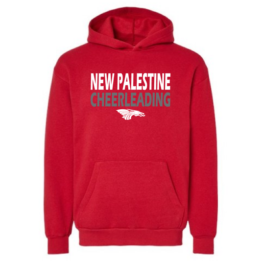 Unisex Hoodie - New Palestine Cheerleading2