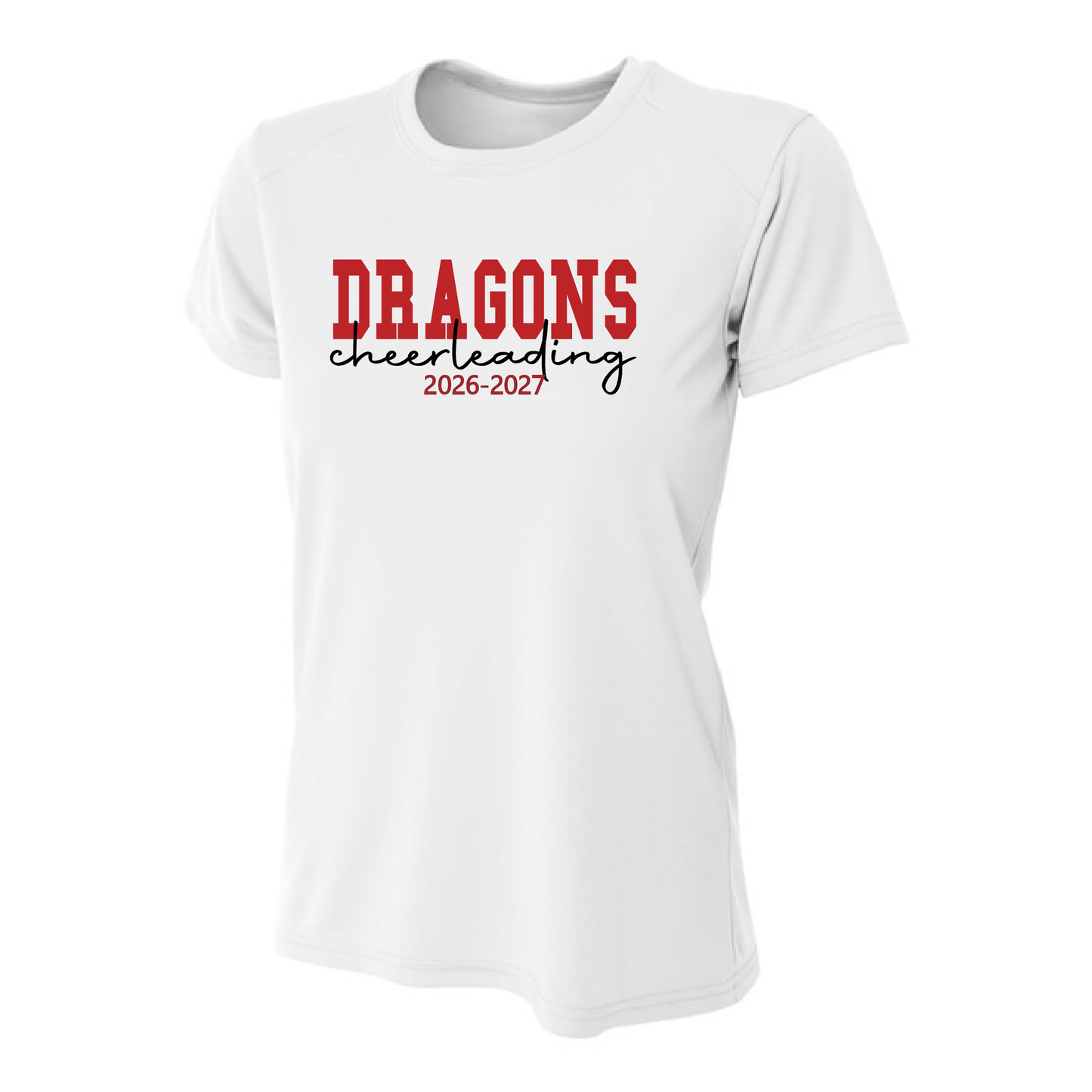 Womens S/S T-Shirt - New Pal dragons Cheer