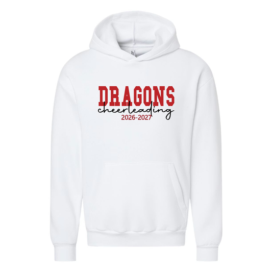 Unisex Hoodie - New Pal dragons Cheer