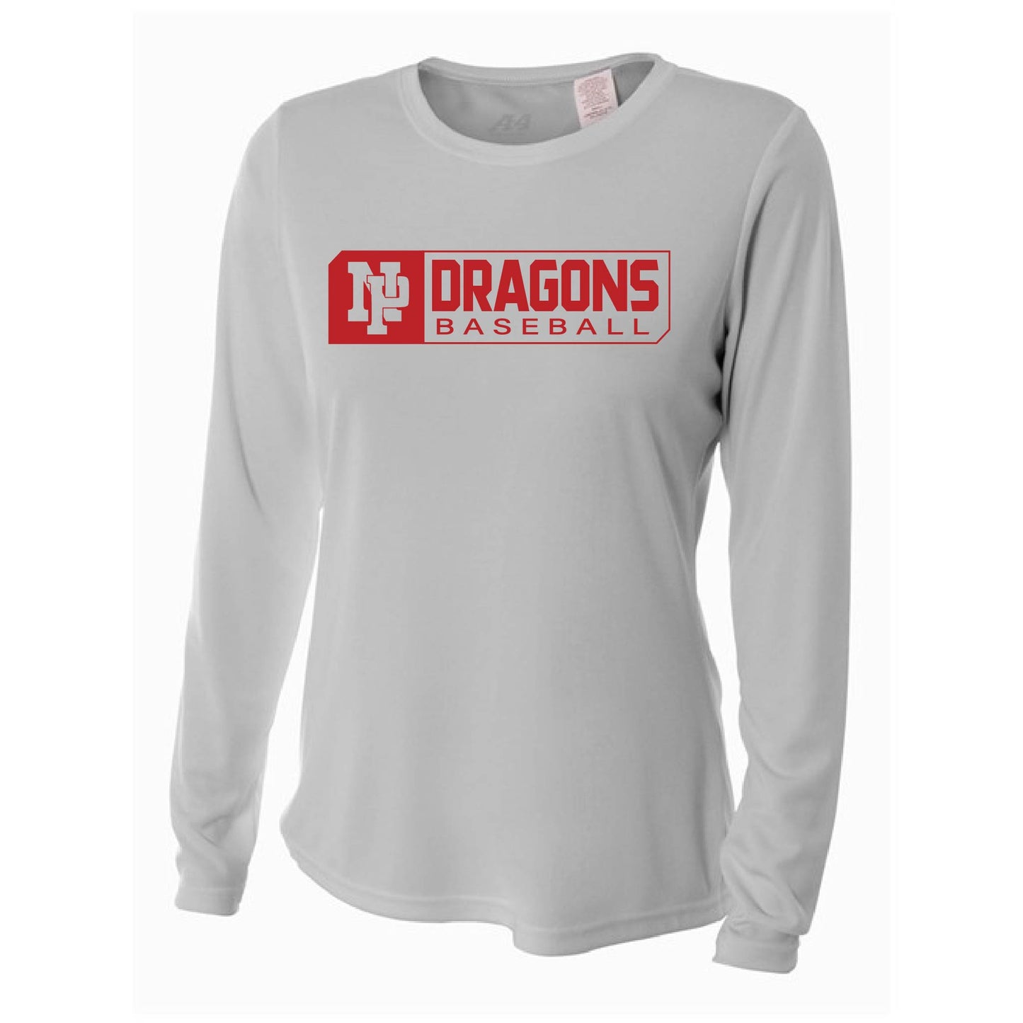 Womens L/S T-Shirt - NP Baseball3