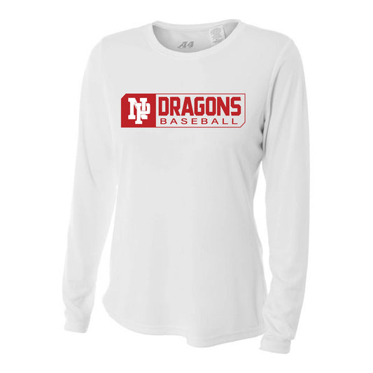 Womens L/S T-Shirt - NP Baseball3
